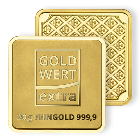 BVF GOLDWERT EXTRA 20 g Gold